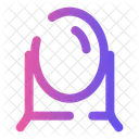 Mirror Beauty Furniture Icon