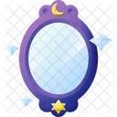 Mirror Beauty Furniture Icon