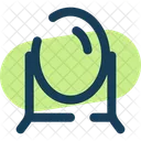 Mirror Beauty Furniture Icon