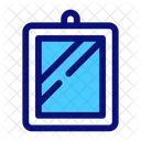 Mirror Furniture Home Icon