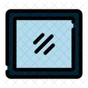 Mirror Reflection Elegance Icon