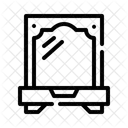 Mirror Wall Decor Home Icon