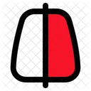 Mirror Edit Reflect Icon