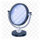 Table Mirror Desk Mirror Mirror Icon