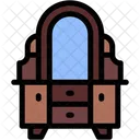 Mirror Dressing Room Decoration Icon