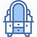 Mirror Dressing Room Decoration Icon