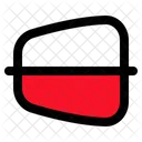 Mirror Center Center Align Icon