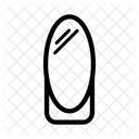 Mirror Beauty Furniture Icon