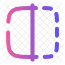 Mirror Left Left Mirror Icon
