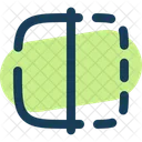 Mirror Left Left Mirror Icon