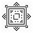Mirror Modifier Layout Transformation Icon