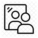 Glass See Object Icon