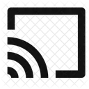 Mirroring-screen  Icon