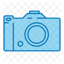 Mirrorless Camera Photo Icon