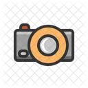 Mirrorless Compact Camera Icon