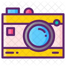 Mirrorless Camera  Icon