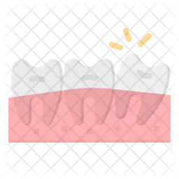 Misaligned Tooth  Icon