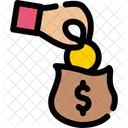 Misappropriation Mismanagement Misallocation Icon