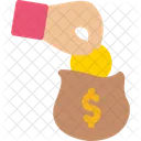Misappropriation Mismanagement Misallocation Icon