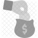 Misappropriation Mismanagement Misallocation Icon