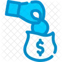 Misappropriation Mismanagement Misallocation Icon