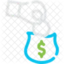 Misappropriation Mismanagement Misallocation Icon