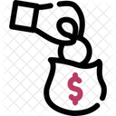 Misappropriation Mismanagement Misallocation Icon
