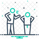 Offense Misdemeanor Misbehave Icon