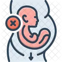Miscarriage Abortion Fetal Demise Icon