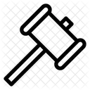 Miscellaneous gavel  Icon