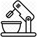 Kuche Mixer Equalizer Symbol