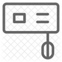 Rührgerät  Symbol