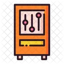 Mischpult Equalizer Soundsystem Symbol
