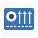 Steuerung Mischer Einstellung Symbol