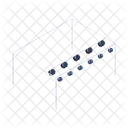Mischpult Ausrustung Audio Symbol