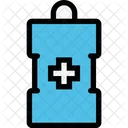 Mischung Klinik Medizin Symbol