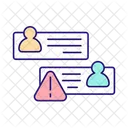 Miscommunication Communication Online Icon