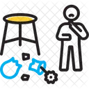 Misdemeanor Offense Fault Icon