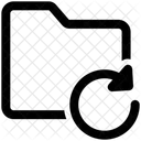 Dossier Document Stockage Icon