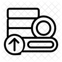 Engrenage Fleche Configuration Icône