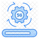 Mise A Niveau Du Reseau Icon