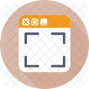 Focus Web Cible Icon