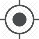 Focus Pointeur Objectif Icône