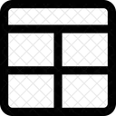 Interface Disposition Grille En Tete Dispositions Masthead Icon