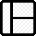 Interface Disposition Disposition Colonne Dispositions Barre Laterale Gauche Icône