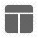 Mise En Page Grille Guide Icône