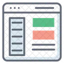 Interface Utilisateur Contenu Web Interface Adaptative Icône