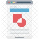 Mise en page Web  Icône