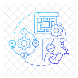 Mise en place du processus de fabrication  Icône