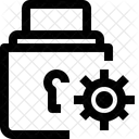 Cadenas Processus Reglage Icône